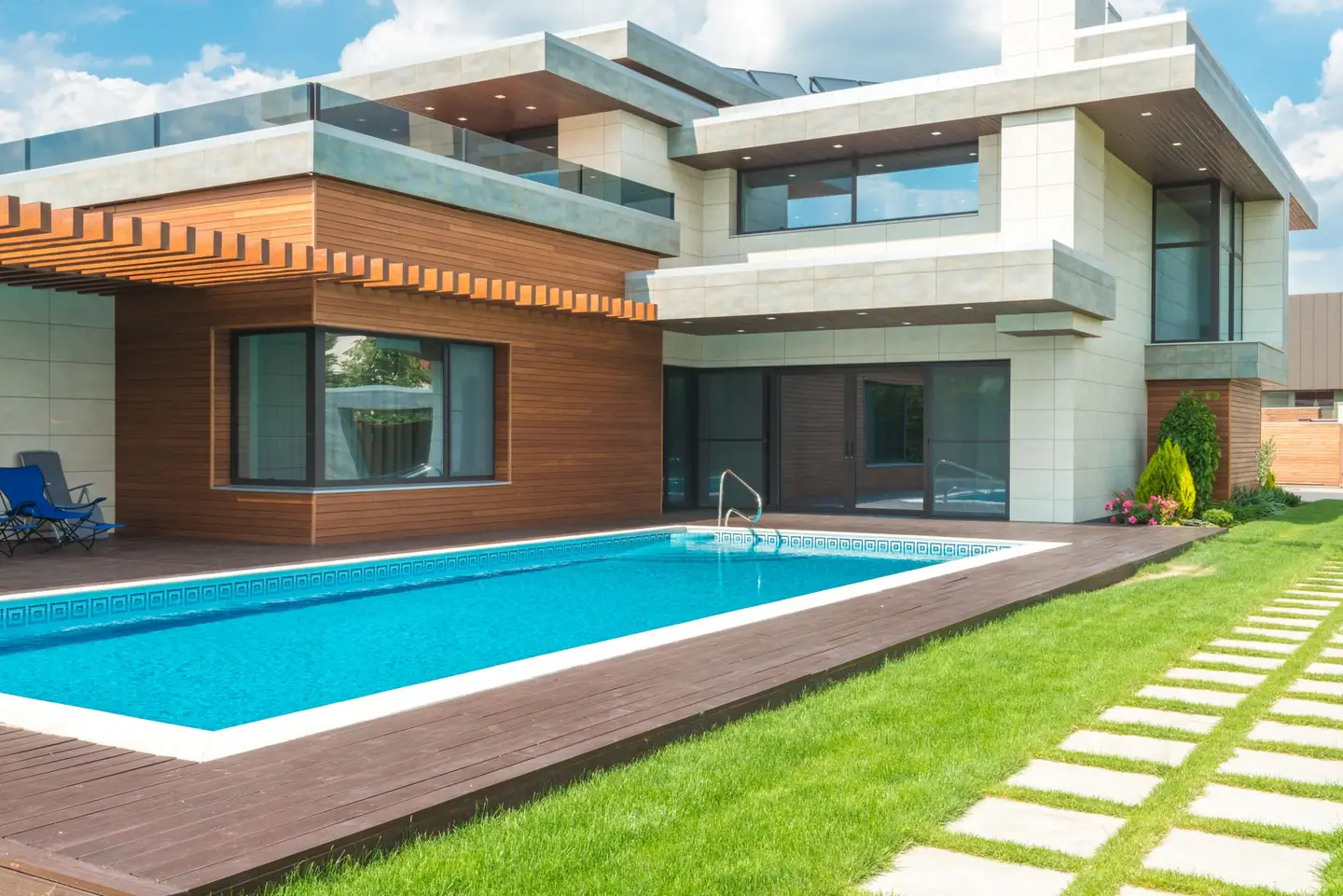 Swimming pool built in Nashdale, NSW